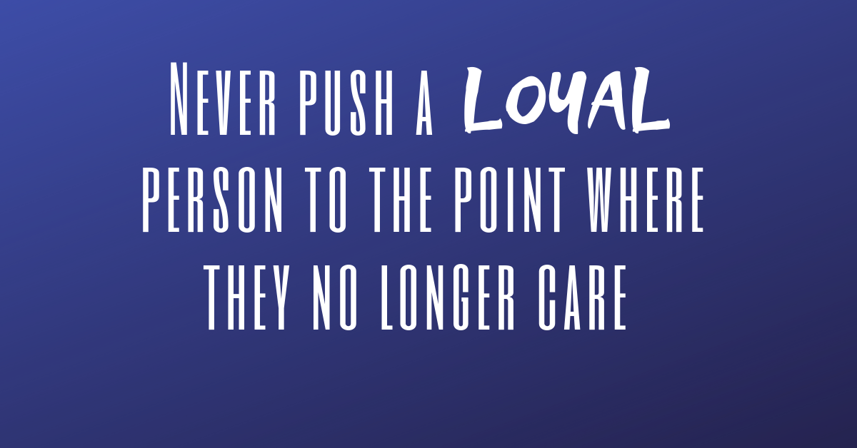 Leadership Loyalty