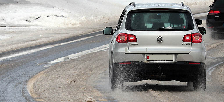 Snowey-road