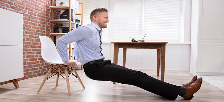 chair-dip