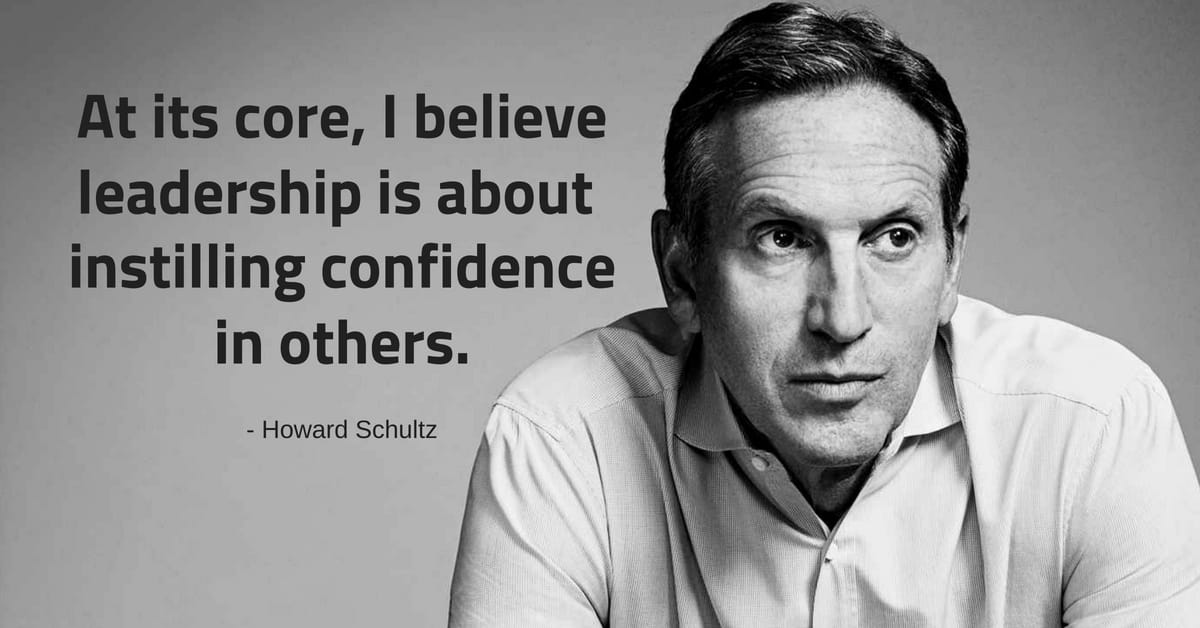 Great Leaders Believe in You