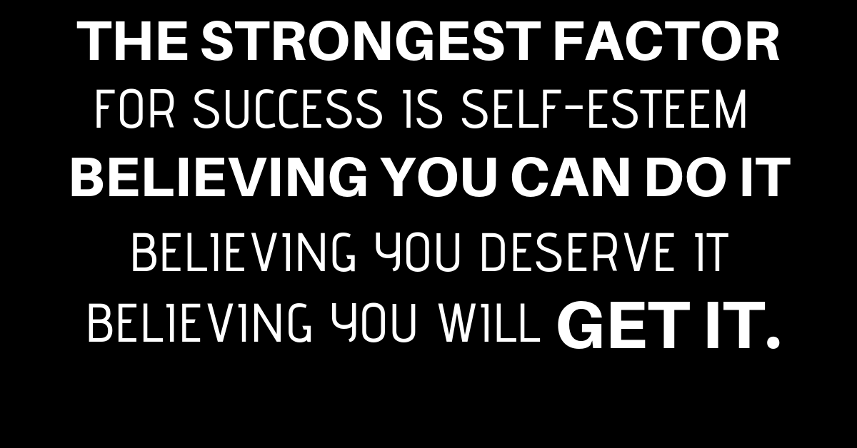 Stop Doubting Yourself