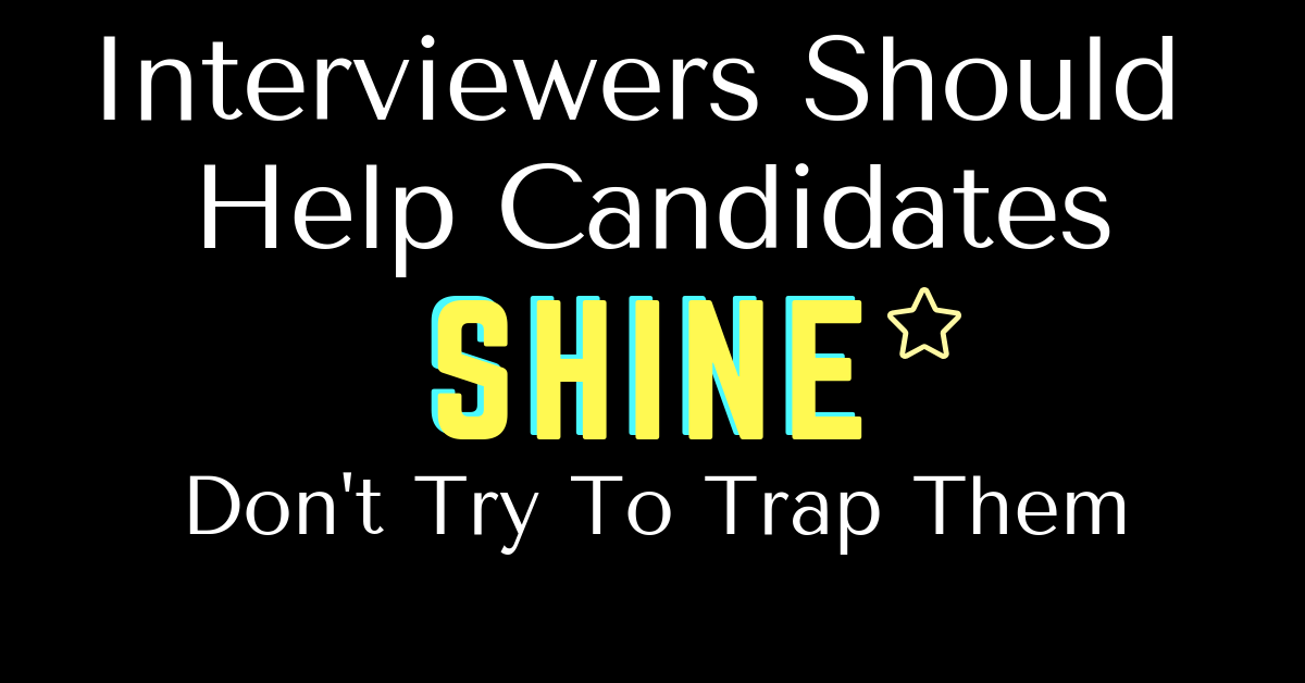 An Unconventional Interview