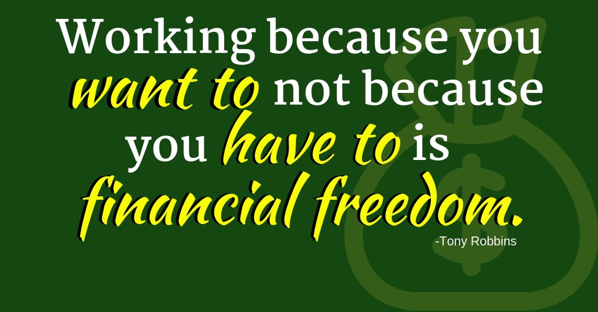 Financial Freedom is Possible