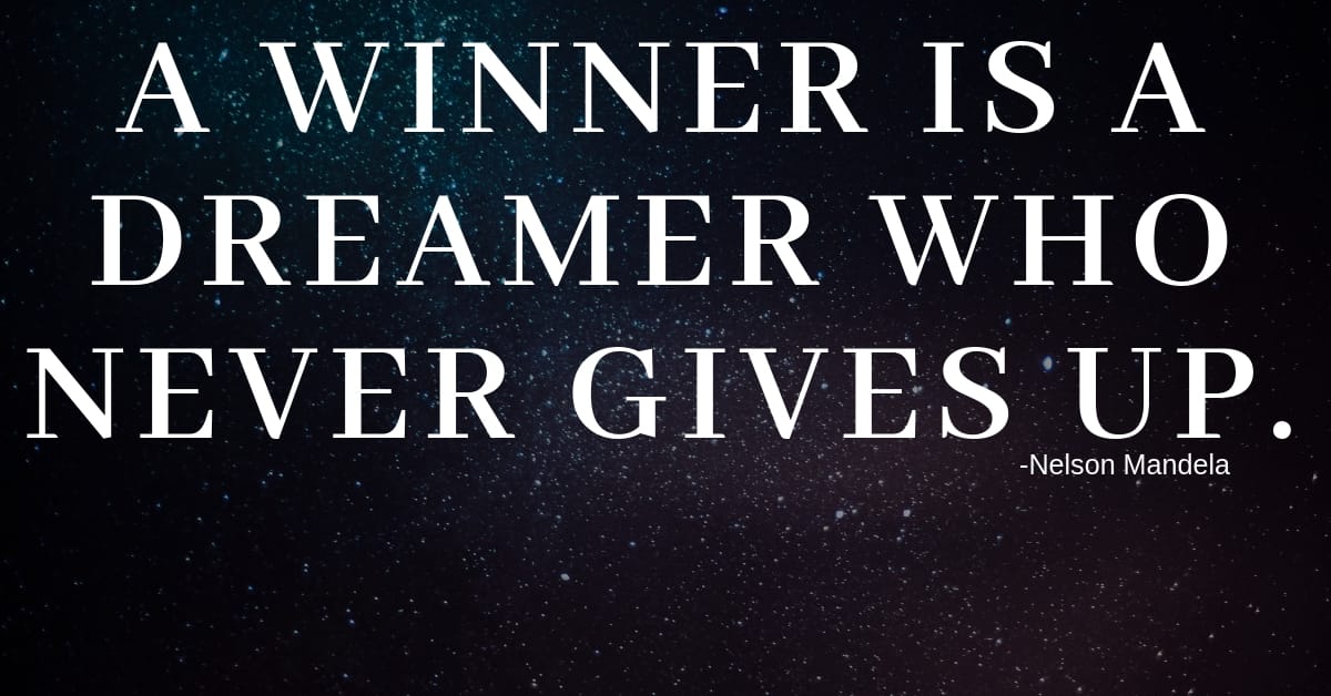 Don’t Stop Believing; Keep on Dreaming
