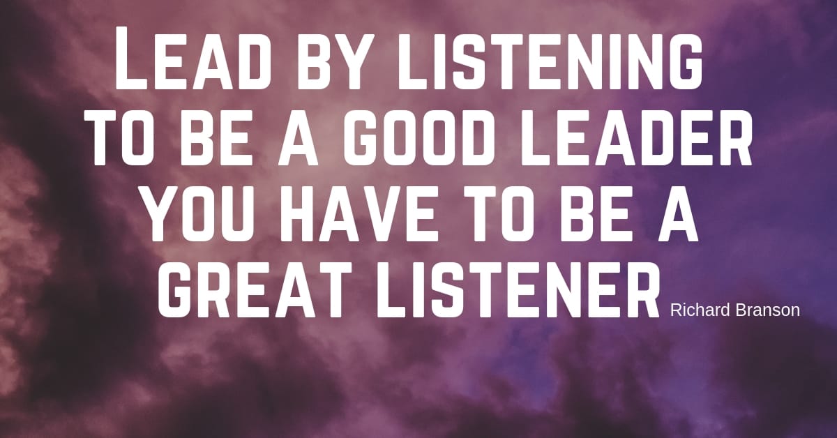 Listen to Understand not to Reply