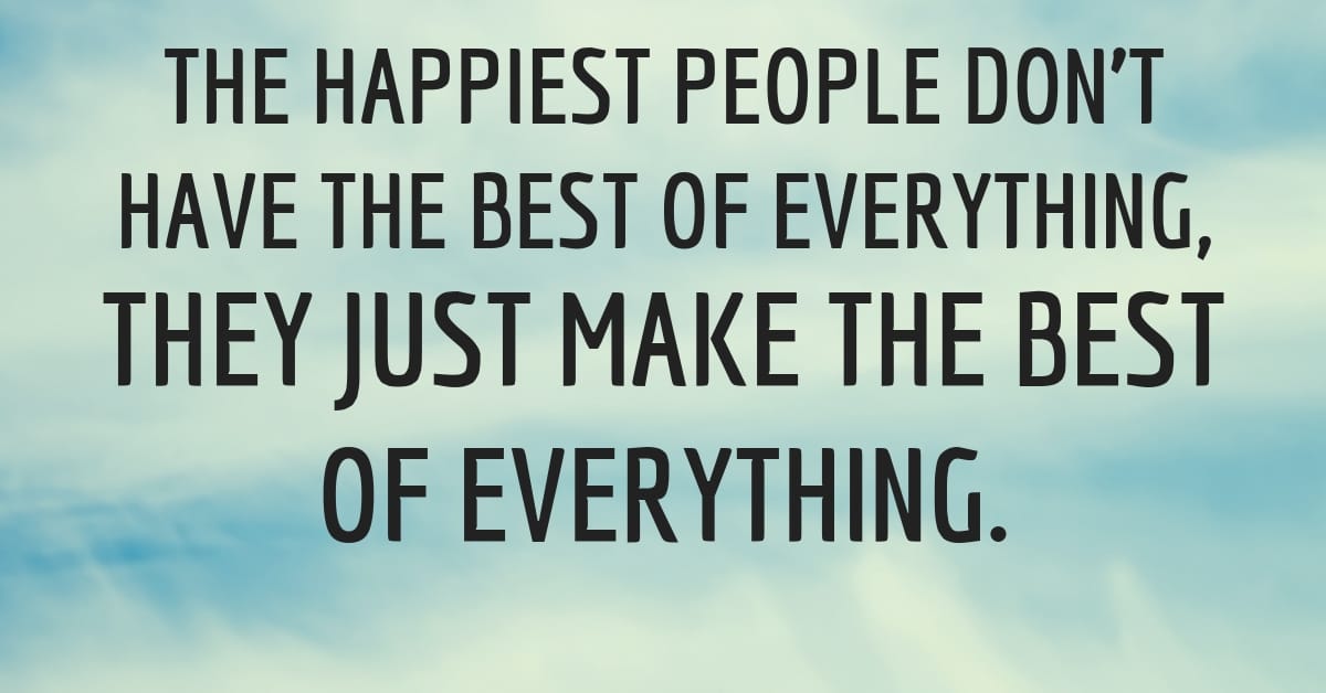 Happiness Inspires Productivity