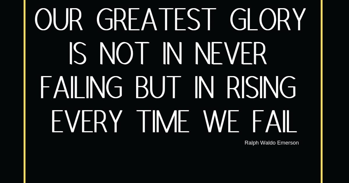Failure Remains Successful If We Learn From It