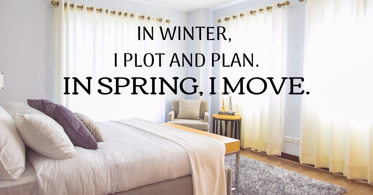 Apartment Hunting in the Spring