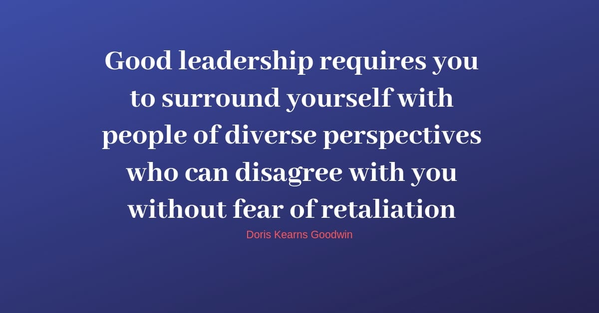 A Leader of Perspectives
