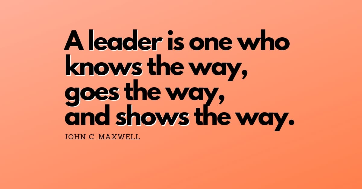 Ingredients of a Leader