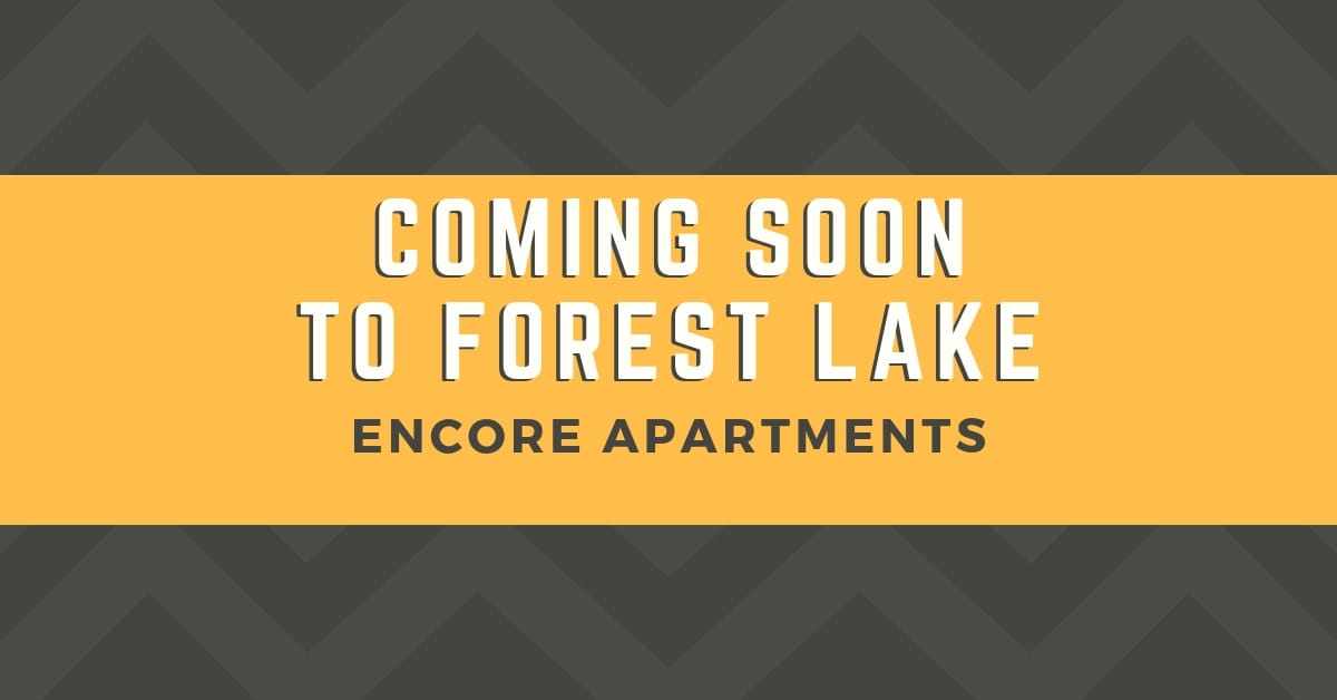 Coming Soon: Encore Apartments