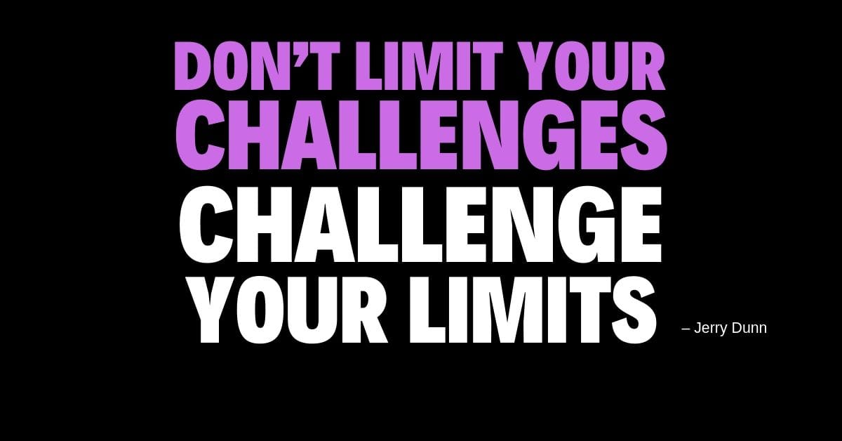 Embrace the Challenge(s)
