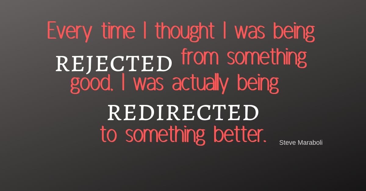 Redirecting Rejection