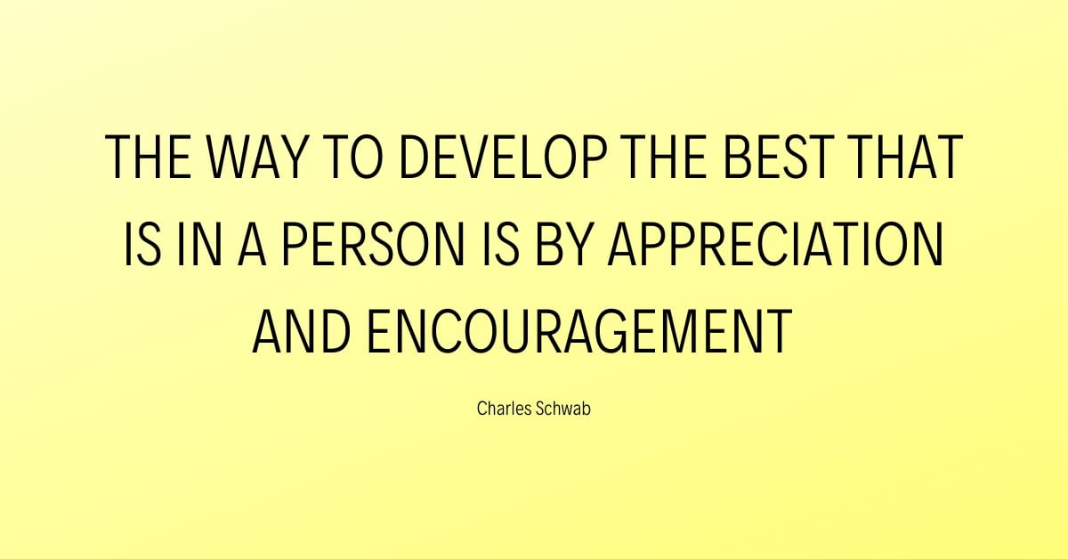 Leaders Give Recognition