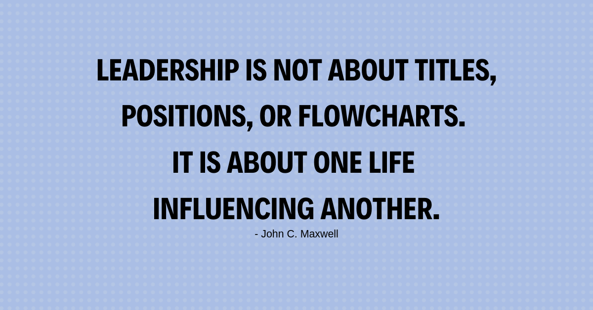 Leadership is About Making a Difference