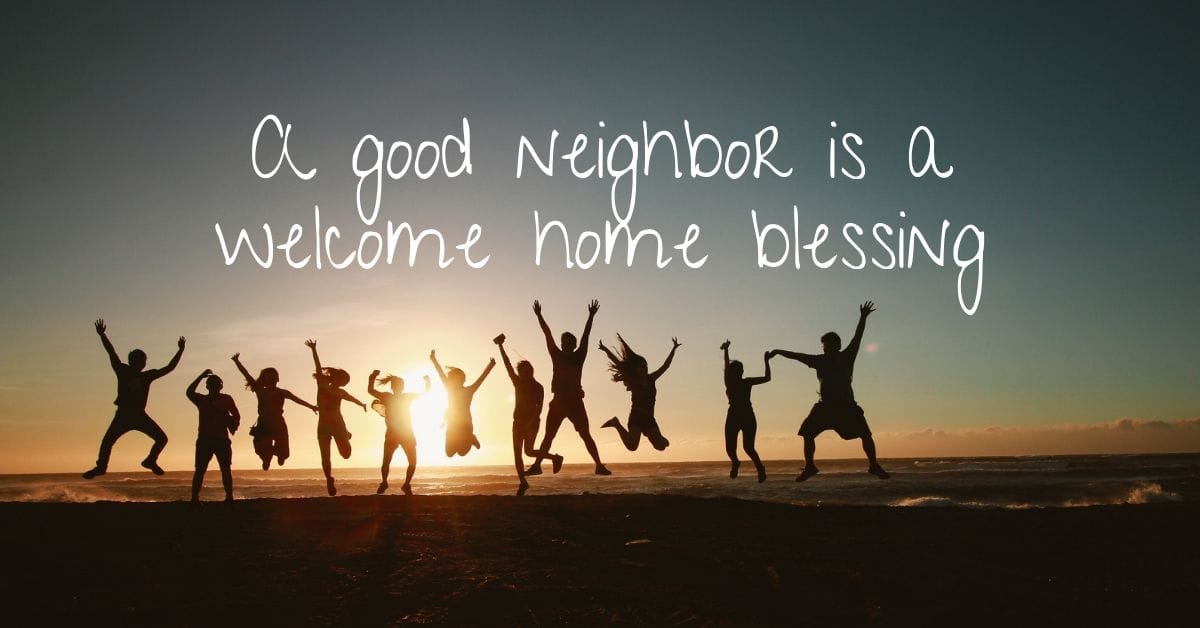 Getting to Know Your Apartment Neighbors