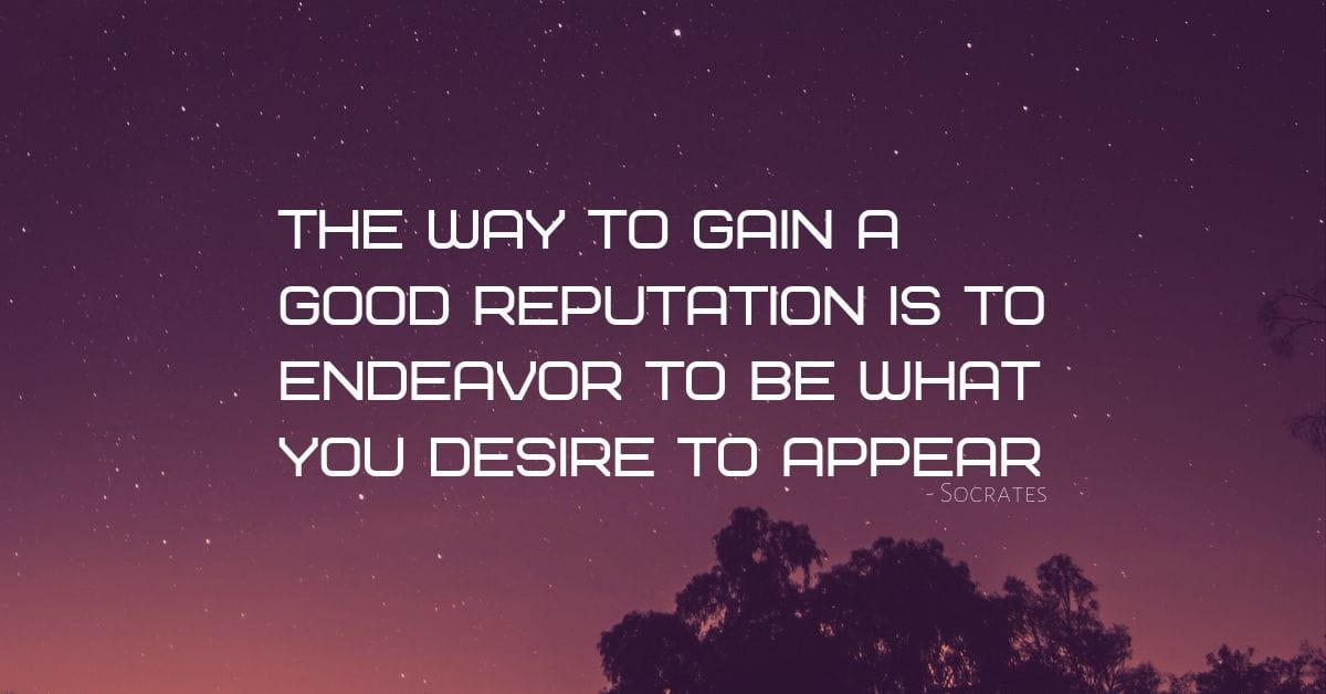 Leaders’ Reputation on and off “Stage”
