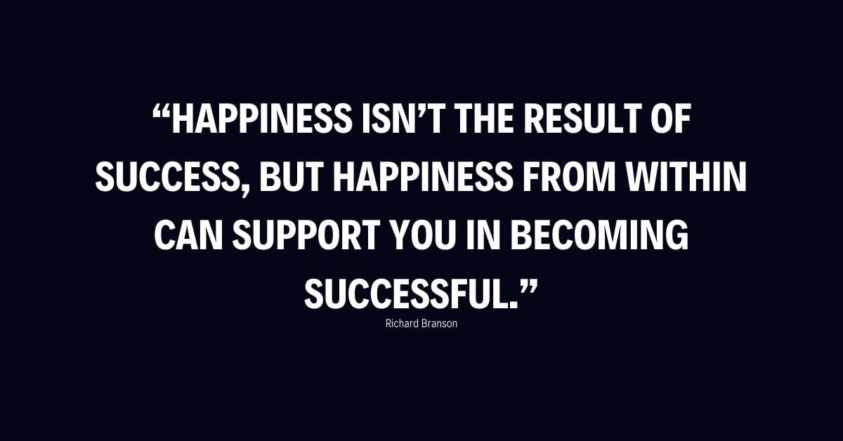 Happiness, Accepted