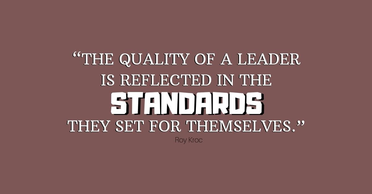 Raising Standards; Achieving Goals