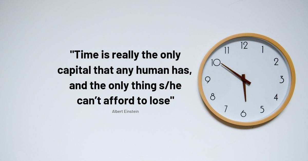 Time Is What Everything Resolves Around