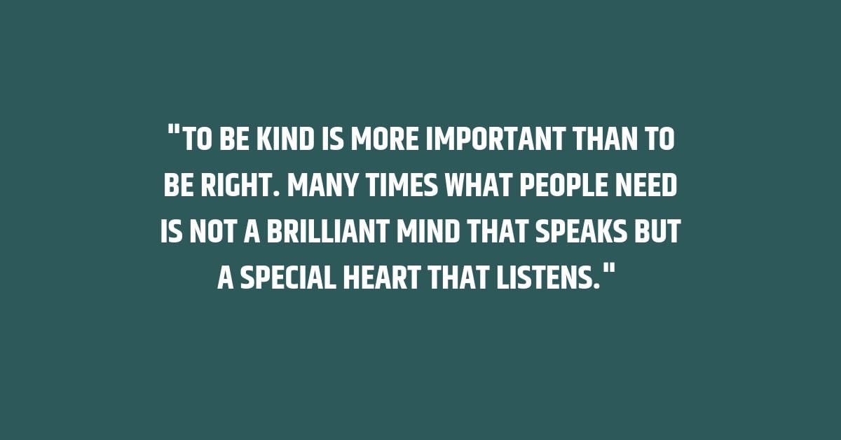 Relating with Others Is Just as Important as Working with Others