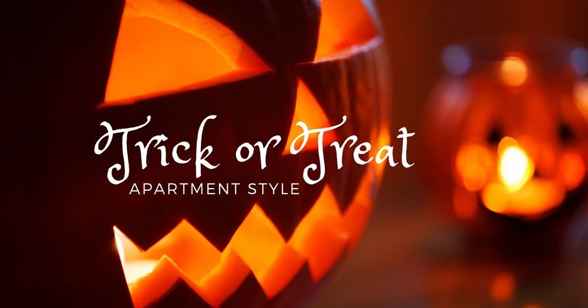 Apartment Trick or Treat