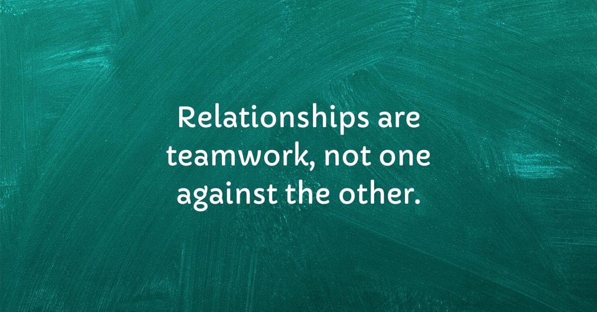 Relationships Mean More
