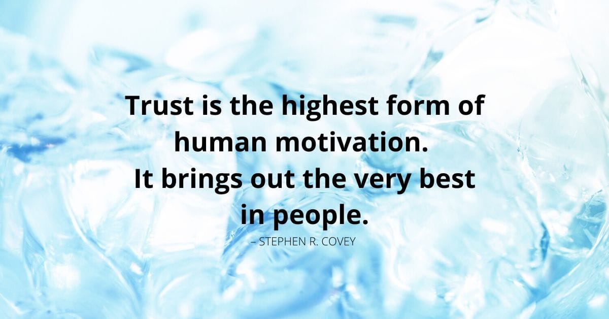 Relational Trust