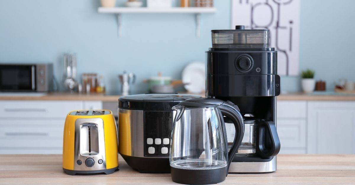 5 Appliances You Must Have When Moving To A New Home