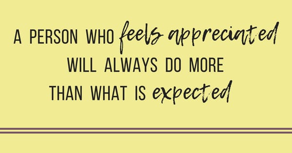 Good Bosses Truly Appreciate Their Employees