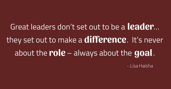 Great Leadership is about Influence not Authority