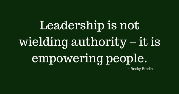 Good Leadership is Sometimes Messy