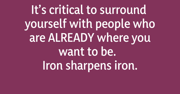 Accelerate Personal Growth