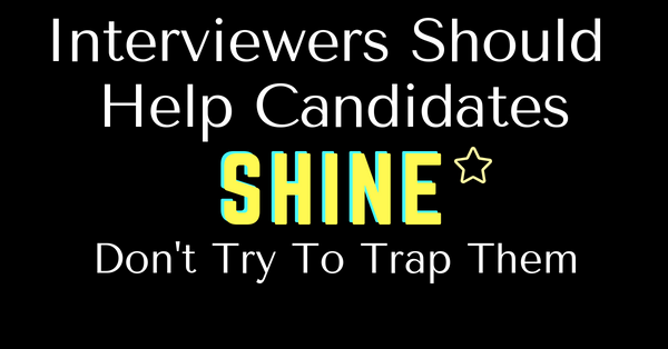 An Unconventional Interview