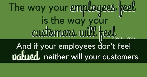 Supporting Employees by Noticing the Little Things