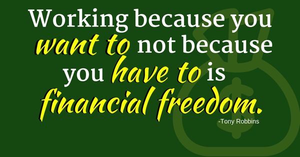 Financial Freedom is Possible