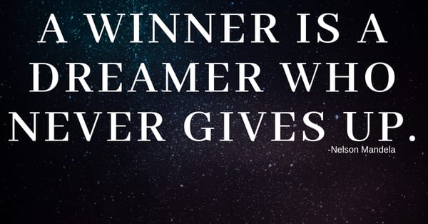 Don’t Stop Believing; Keep on Dreaming