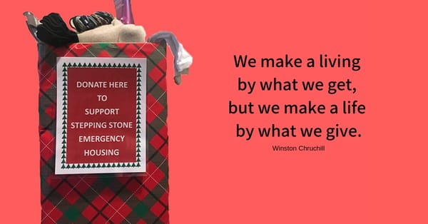 A Gift to End Homelessness