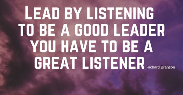 Listen to Understand not to Reply