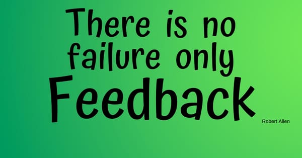 Giving & Receiving Feedback