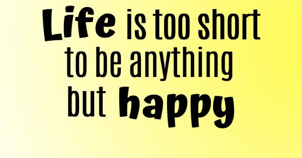 Choose Happiness