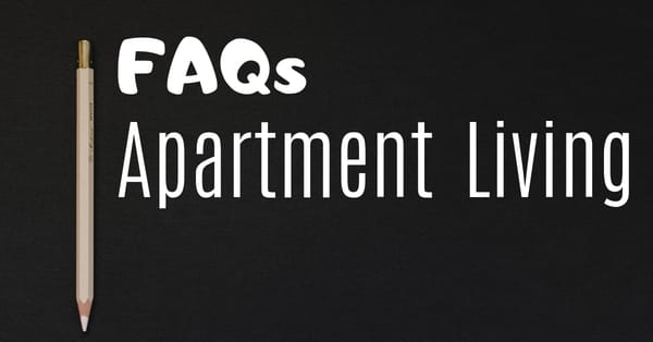 FAQs of Apartment Living