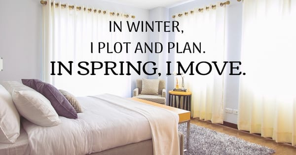 Apartment Hunting in the Spring