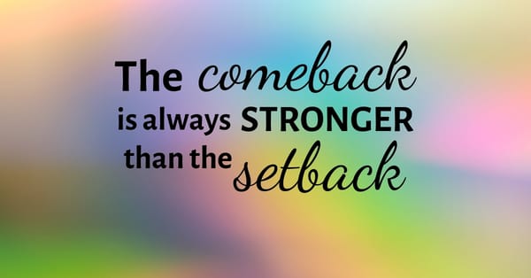 Setbacks Aren't Displayed
