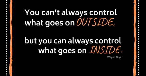 Leaders Set the Tone