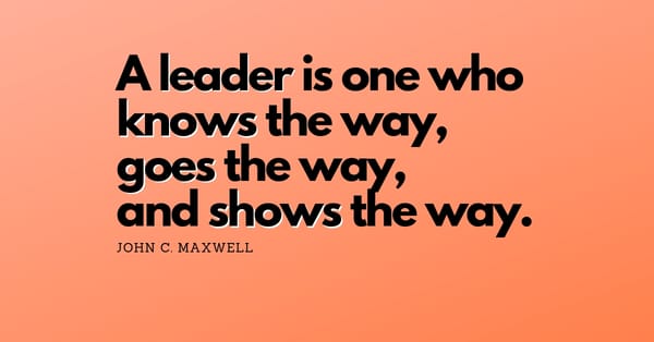 Ingredients of a Leader
