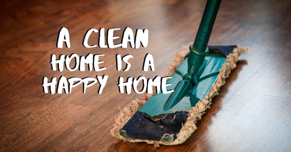 Benefits to a Clean Apartment