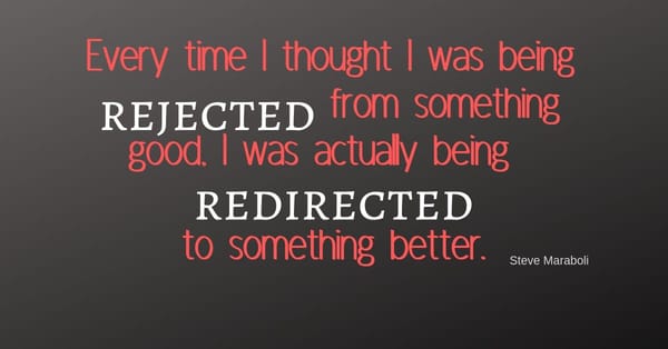 Redirecting Rejection