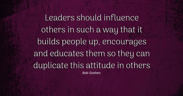 Leaders Influence