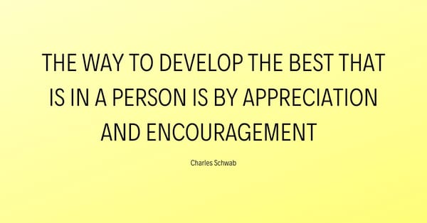 Leaders Give Recognition